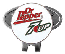 Load image into Gallery viewer, Oval Metal Hat Clip with Magnetic Ball Marker