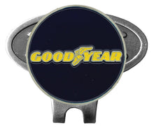 Load image into Gallery viewer, Oval Metal Hat Clip with Magnetic Ball Marker