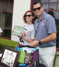 Load image into Gallery viewer, Volunteers selling their SuperTicket Fundraising Package at their golf tournament