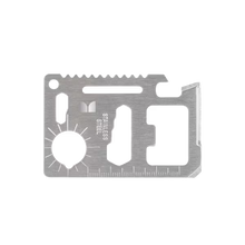 Load image into Gallery viewer, 11-in-1 Steel Multi-Tool Card