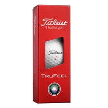 Load image into Gallery viewer, Titleist TruFeel Golf Balls with Logo