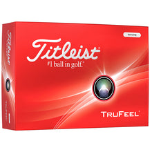 Load image into Gallery viewer, Titleist TruFeel Golf Balls with Logo