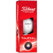 Load image into Gallery viewer, Titleist TruFeel Golf Balls with Logo