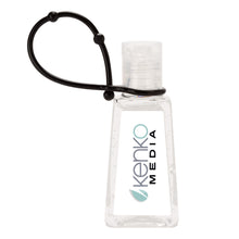 Load image into Gallery viewer, 1 oz. Hand Sanitizer with Silicone Strap