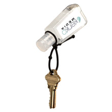 Load image into Gallery viewer, 1 oz. Hand Sanitizer with Silicone Strap