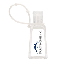 Load image into Gallery viewer, 1 oz. Hand Sanitizer with Silicone Strap

