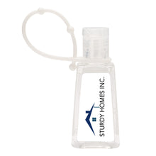 Load image into Gallery viewer, 1 oz. Hand Sanitizer with Silicone Strap
