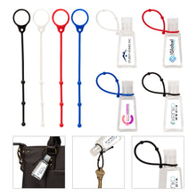 Load image into Gallery viewer, 1 oz. Hand Sanitizer with Silicone Strap