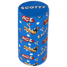 Load image into Gallery viewer, A barrel drive head cover with custom graphics