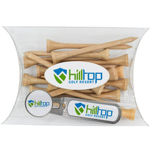 Load image into Gallery viewer, Tournament Pack with Tees, Divot Tool, and Ball Marker