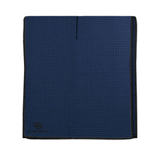 Load image into Gallery viewer, a club glove navy towel with waffle texture