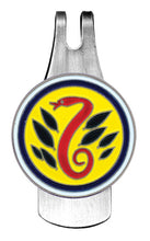 Load image into Gallery viewer, Crest Metal Hat Clip with Magnetic Ball Marker