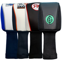 Load image into Gallery viewer, Custom Embroidered Leather and Mesh Driver Headcover