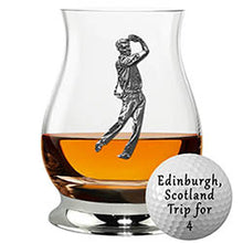 Load image into Gallery viewer, Golf and Whiskey in Edinburgh, Scotland for 4