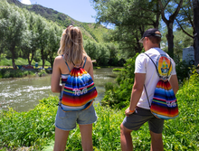 Load image into Gallery viewer, Full Sublimated Drawstring Backpack