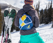 Load image into Gallery viewer, Full Sublimated Drawstring Backpack