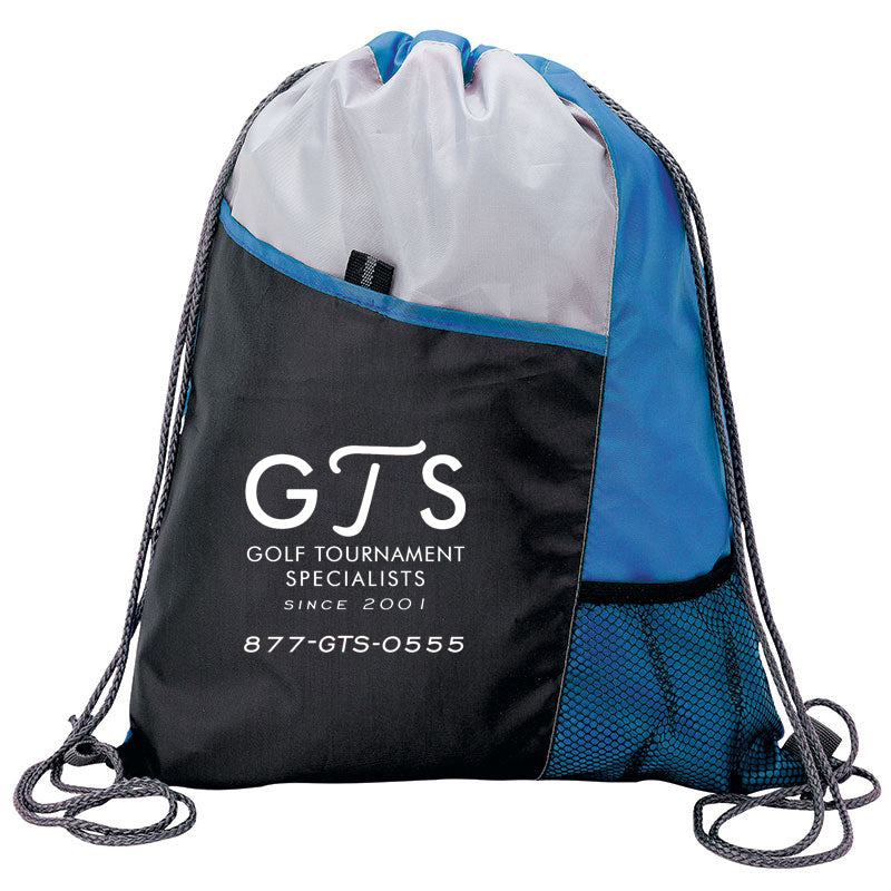 Turnberry Drawstring Backpack – Golf Tournament Specialists