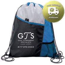 Load image into Gallery viewer, Turnberry Drawstring Backpack