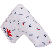 Load image into Gallery viewer, Custom Tournament Putter Cover w/ Velcro Closure