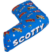 Load image into Gallery viewer, Custom Tournament Putter Cover w/ Velcro Closure