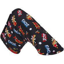 Load image into Gallery viewer, Custom Tournament Putter Cover w/ Velcro Closure