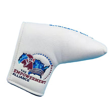 Load image into Gallery viewer, Custom Tournament Putter Cover w/ Magnetic Closure
