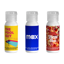 Load image into Gallery viewer, 1 Oz. SPF 30 Sunscreen In Bullet Bottle