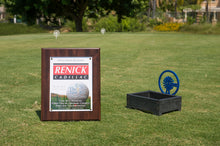 Load image into Gallery viewer, Heavy-Duty Wire Stand for Sponsor Plaques
