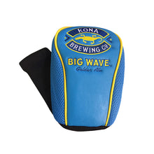 Load image into Gallery viewer, Custom Embroidered Leather and Mesh Driver Headcover