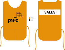 Load image into Gallery viewer, Custom Caddie Bibs