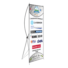 Load image into Gallery viewer, Tripod Standing Banner