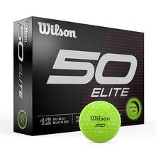 Load image into Gallery viewer, Wilson Staff 50 Elite Golf Balls with Logo