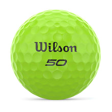 Load image into Gallery viewer, Wilson Staff 50 Elite Golf Balls with Logo