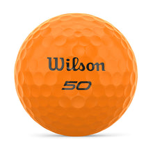 Load image into Gallery viewer, Wilson Staff 50 Elite Golf Balls with Logo
