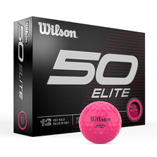 Load image into Gallery viewer, Wilson Staff 50 Elite Golf Balls with Logo