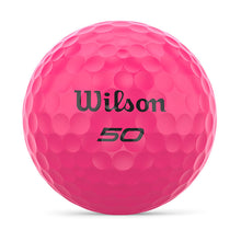 Load image into Gallery viewer, Wilson Staff 50 Elite Golf Balls with Logo