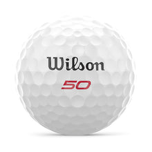Load image into Gallery viewer, Wilson Staff 50 Elite Golf Balls with Logo
