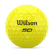 Load image into Gallery viewer, Wilson Staff 50 Elite Golf Balls with Logo