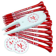 Load image into Gallery viewer, Tee Pack with 10 Tall Tees, 2 Ball Markers, & Divot Tool