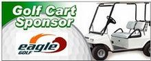 Load image into Gallery viewer, Golf Cart Sponsor Static Clings