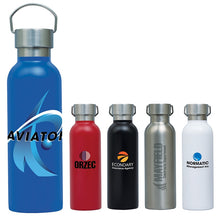Load image into Gallery viewer, 28 oz. Single Wall 18/8 Stainless Steel Bottle