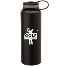 Load image into Gallery viewer, 40 oz. Steel Vacuum Bottle