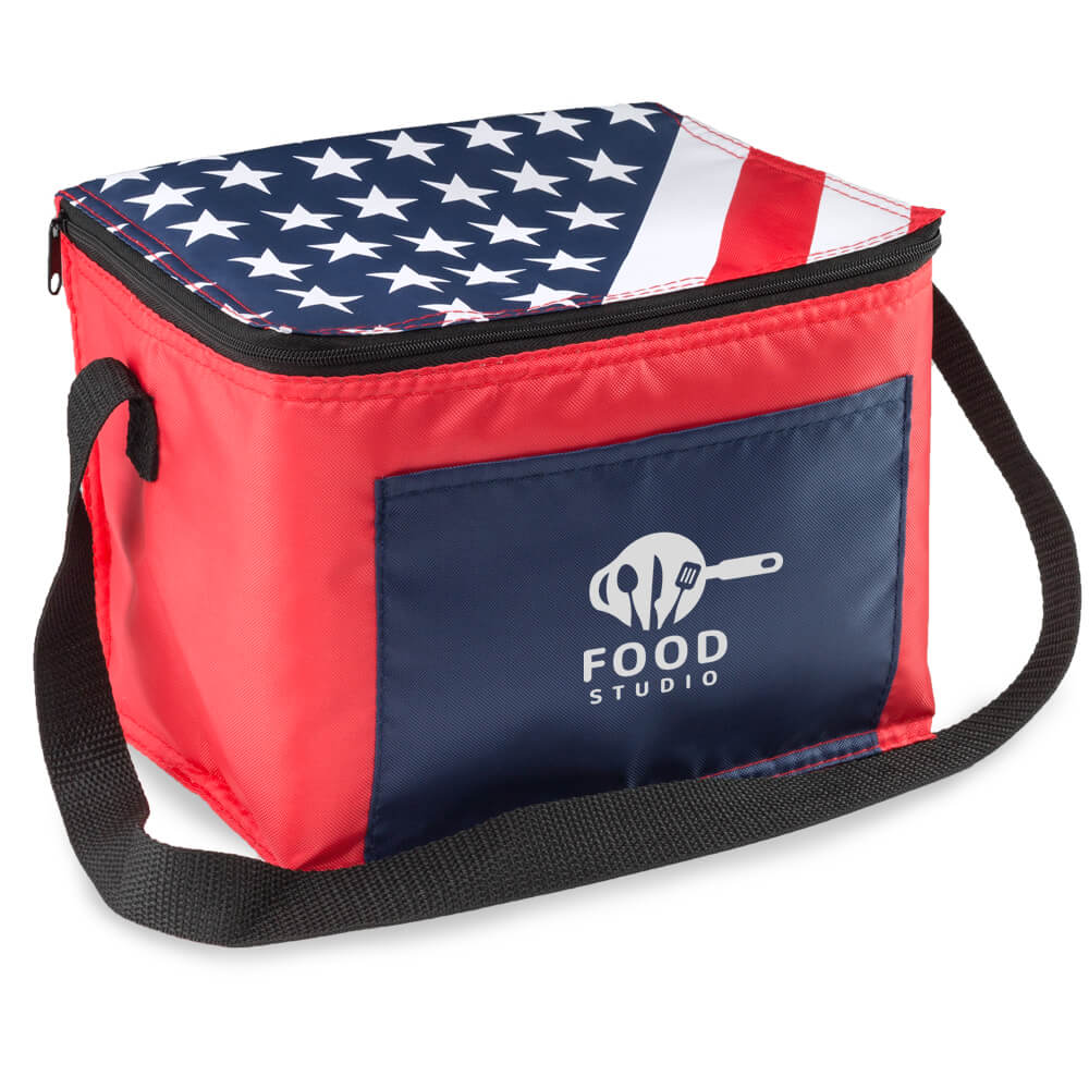 Patriot 6 Can Cooler