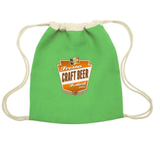 Load image into Gallery viewer, 100% Natural Jute Drawstring Backpack