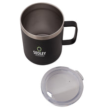 Load image into Gallery viewer, 14 oz. Double Wall, Vacuum Mug w/ Copper Lining