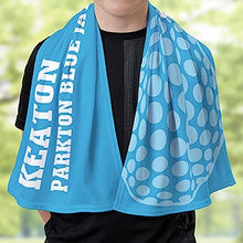 Load image into Gallery viewer, 12" x 32" Artic Cooling Towel with Full Towel Graphic