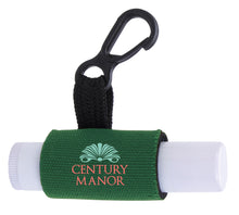 Load image into Gallery viewer, SPF-15 Lip Balm with Leash