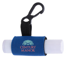 Load image into Gallery viewer, SPF-15 Lip Balm with Leash