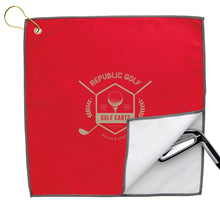 Load image into Gallery viewer, Double Layer Golf Towel