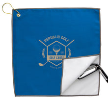 Load image into Gallery viewer, Double Layer Golf Towel